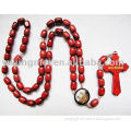 Fashion designer rosary necklace holy catholic rosary